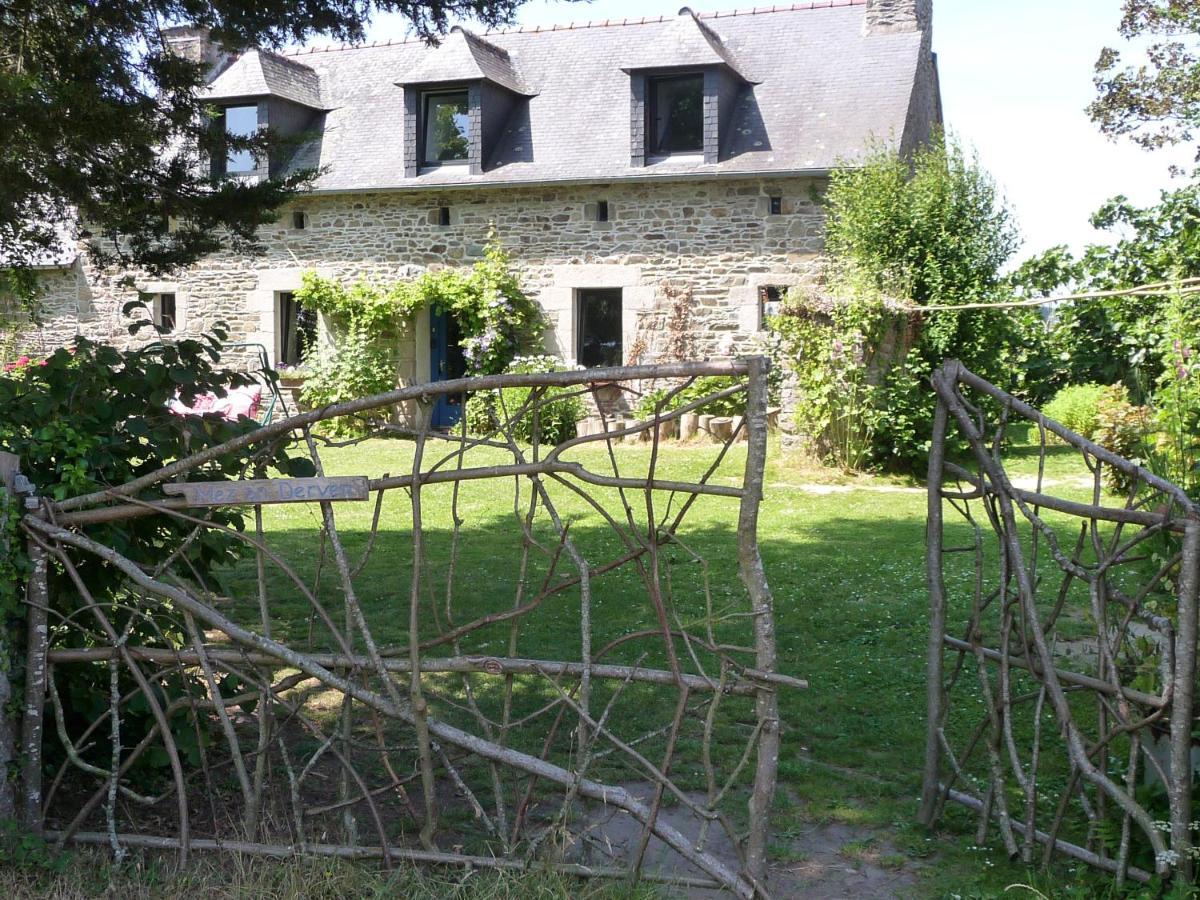 Bretagne Chambre D'Hotes Suite 53M2 Et Caravane Vintage Avec Cuisine Et Salle De Bains Privees Brittany B&B 53M2 Suite And Vintage Caravan Glamping With Private Kitchen And Bathroom Pleumeur-Gautier ภายนอก รูปภาพ