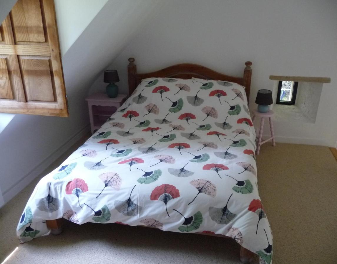 Bretagne Chambre D'Hotes Suite 53M2 Et Caravane Vintage Avec Cuisine Et Salle De Bains Privees Brittany B&B 53M2 Suite And Vintage Caravan Glamping With Private Kitchen And Bathroom Pleumeur-Gautier ภายนอก รูปภาพ
