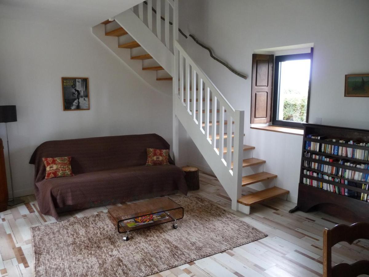 Bretagne Chambre D'Hotes Suite 53M2 Et Caravane Vintage Avec Cuisine Et Salle De Bains Privees Brittany B&B 53M2 Suite And Vintage Caravan Glamping With Private Kitchen And Bathroom Pleumeur-Gautier ภายนอก รูปภาพ