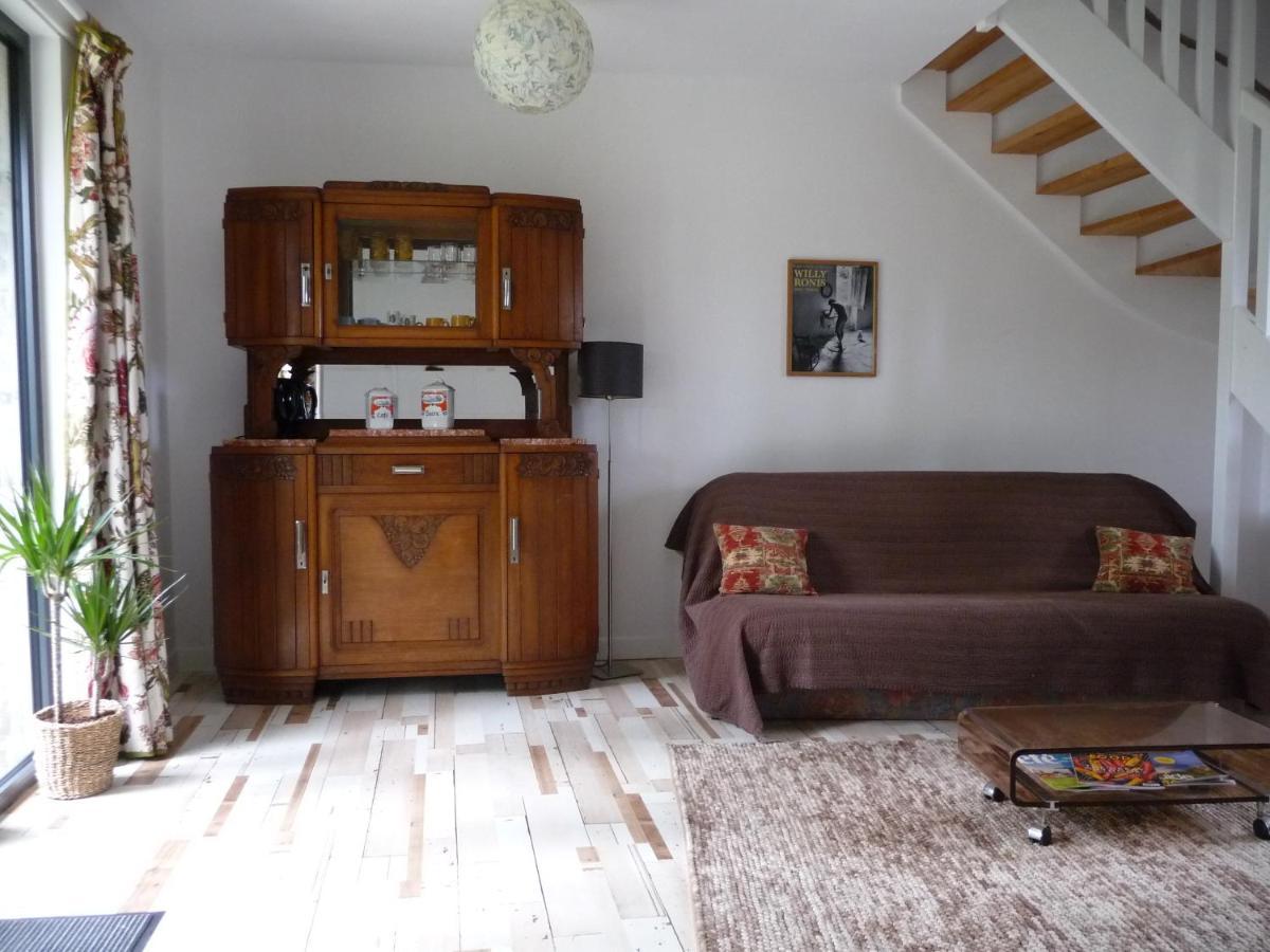 Bretagne Chambre D'Hotes Suite 53M2 Et Caravane Vintage Avec Cuisine Et Salle De Bains Privees Brittany B&B 53M2 Suite And Vintage Caravan Glamping With Private Kitchen And Bathroom Pleumeur-Gautier ภายนอก รูปภาพ