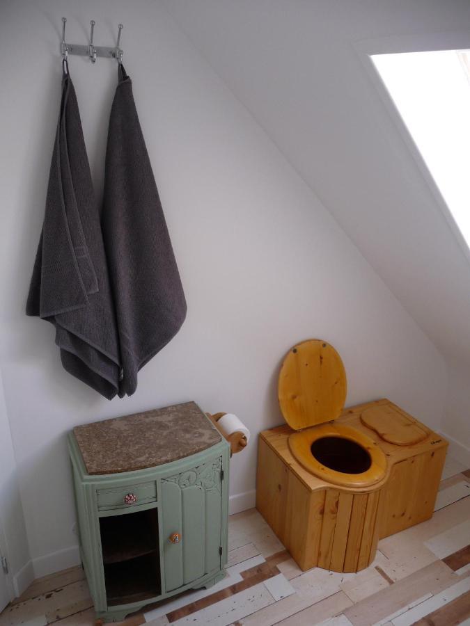 Bretagne Chambre D'Hotes Suite 53M2 Et Caravane Vintage Avec Cuisine Et Salle De Bains Privees Brittany B&B 53M2 Suite And Vintage Caravan Glamping With Private Kitchen And Bathroom Pleumeur-Gautier ภายนอก รูปภาพ