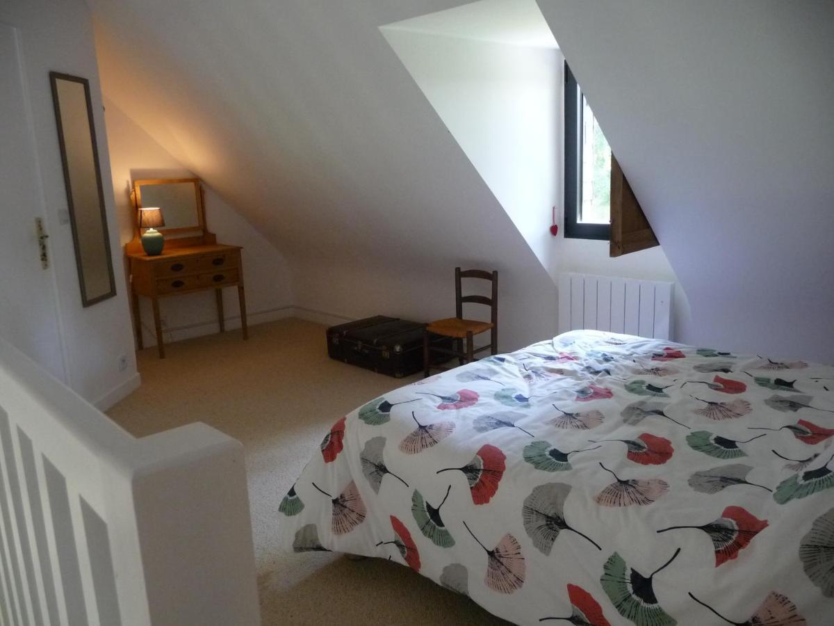 Bretagne Chambre D'Hotes Suite 53M2 Et Caravane Vintage Avec Cuisine Et Salle De Bains Privees Brittany B&B 53M2 Suite And Vintage Caravan Glamping With Private Kitchen And Bathroom Pleumeur-Gautier ภายนอก รูปภาพ