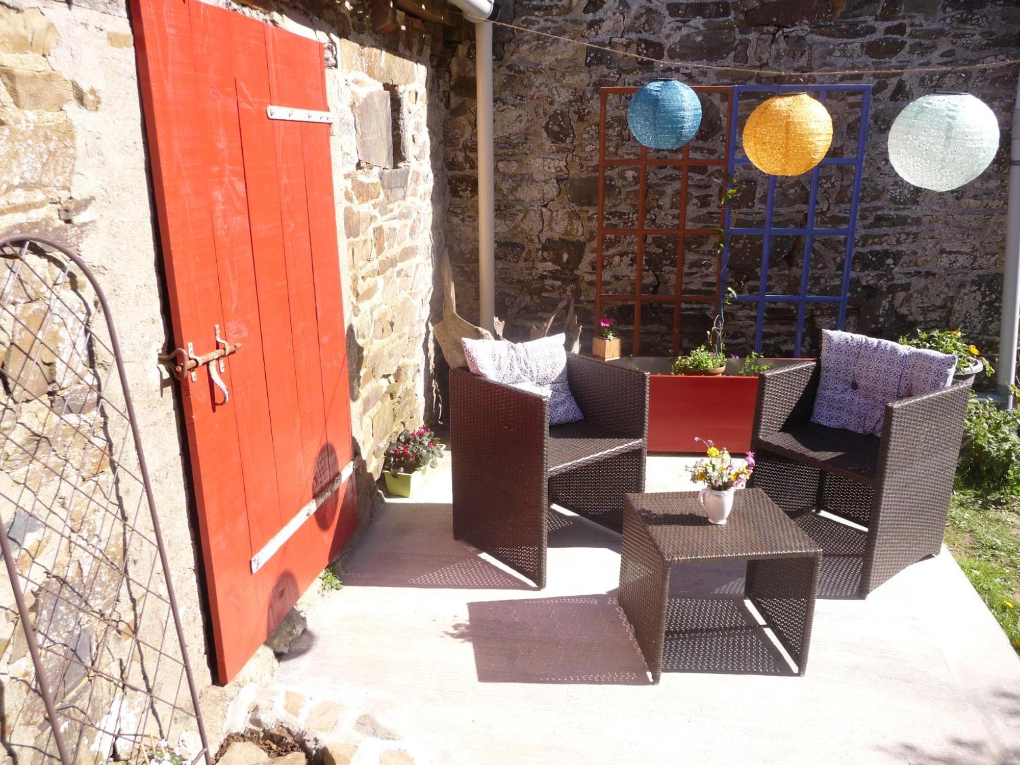 Bretagne Chambre D'Hotes Suite 53M2 Et Caravane Vintage Avec Cuisine Et Salle De Bains Privees Brittany B&B 53M2 Suite And Vintage Caravan Glamping With Private Kitchen And Bathroom Pleumeur-Gautier ภายนอก รูปภาพ